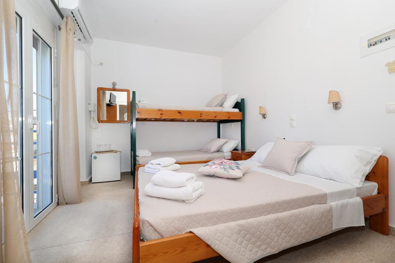 Hotel Hippocampus Perdika  Bagian luar foto