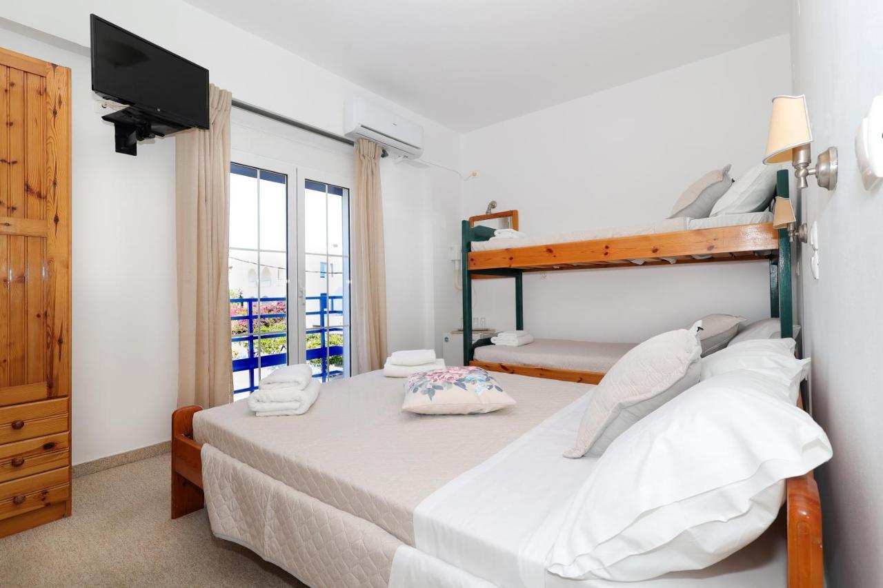 Hotel Hippocampus Perdika  Bagian luar foto