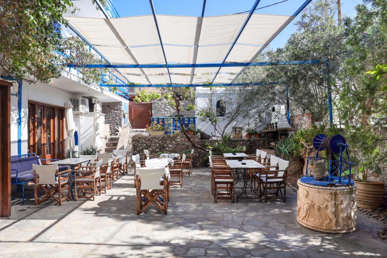 Hotel Hippocampus Perdika  Bagian luar foto